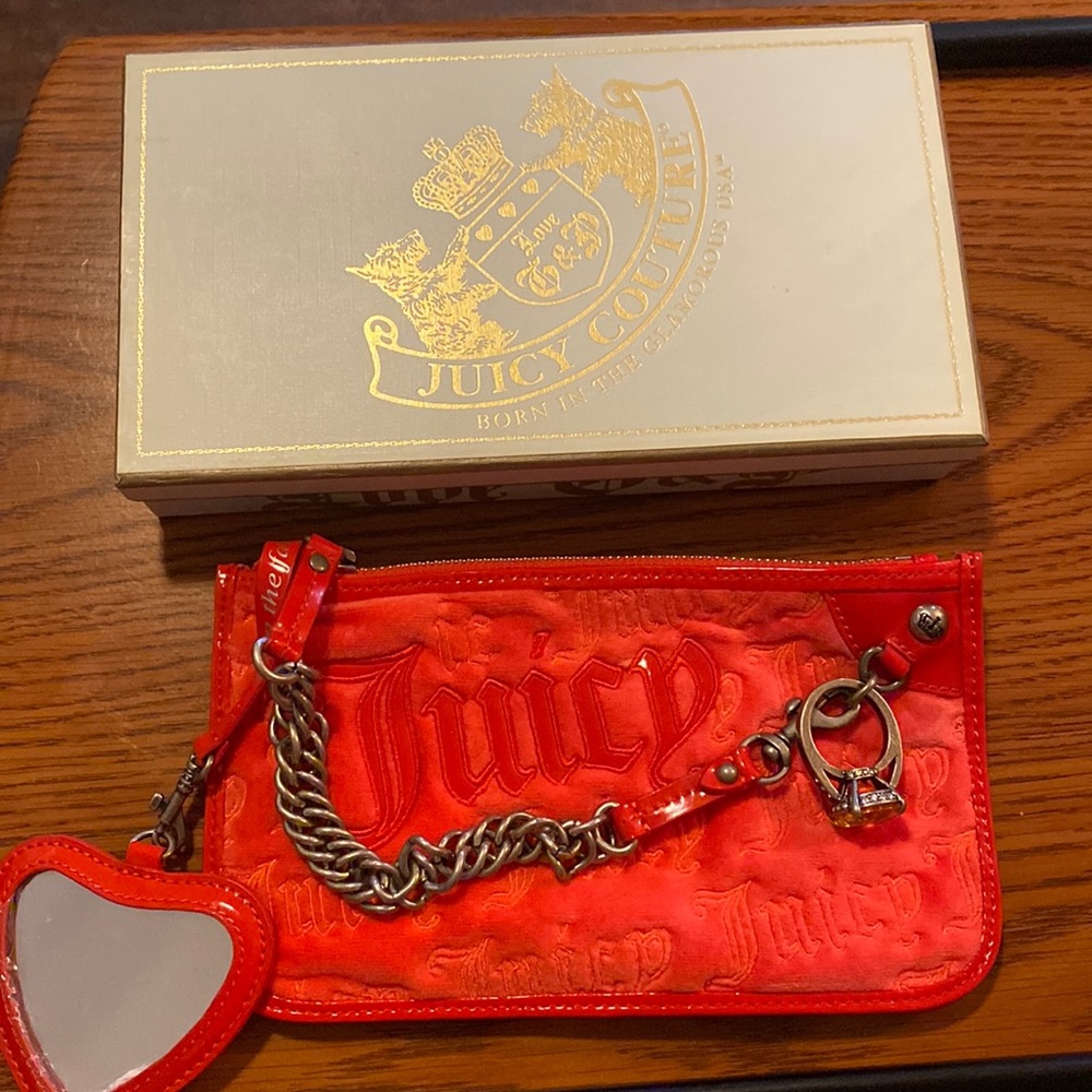 New wallet on a chain juicy couture bag